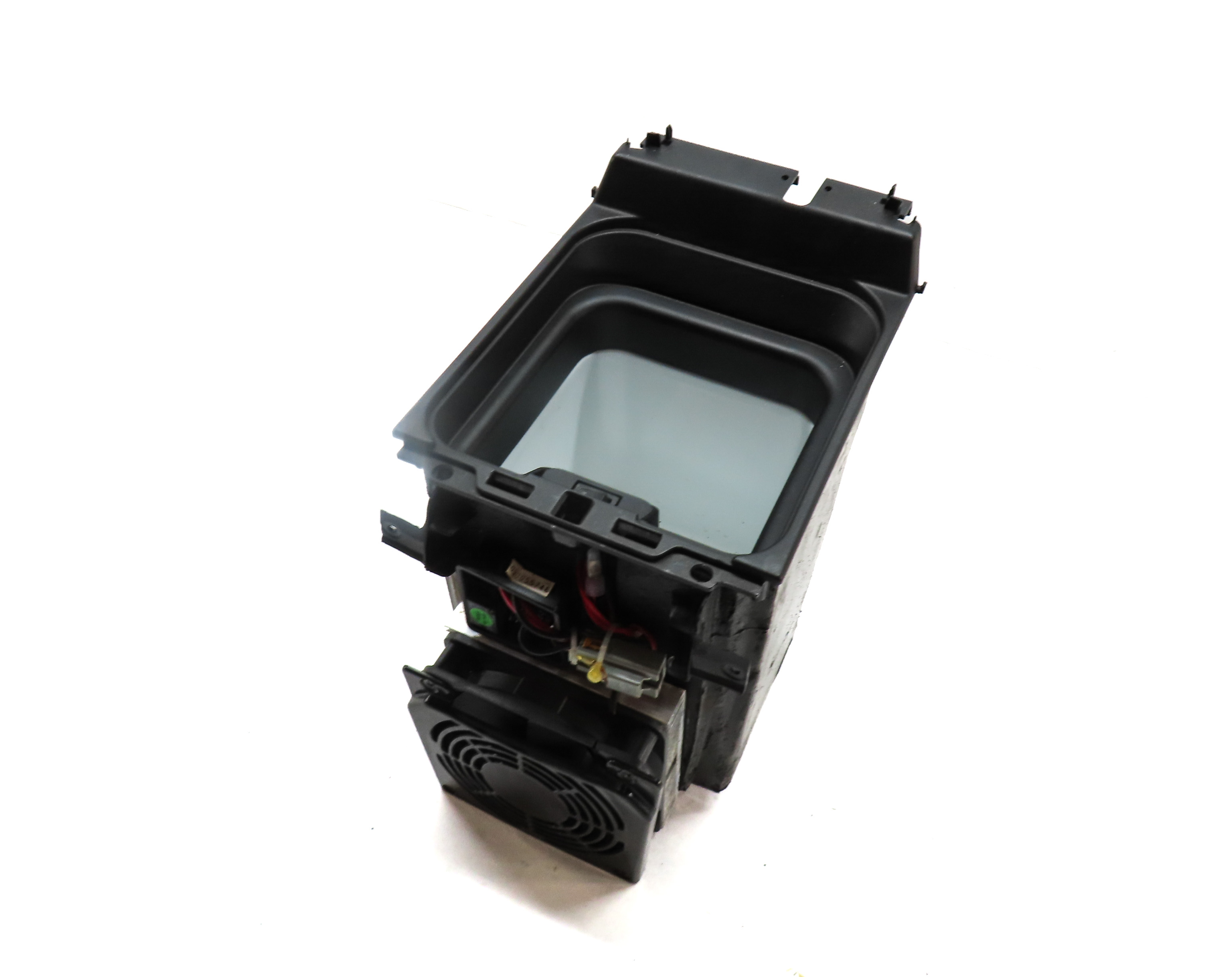 2010 LAND ROVER LR4 (L319) FRONT CENTER CONSOLE REFRIGERATOR STORAGE BIN FRIDGE — exact item pictured